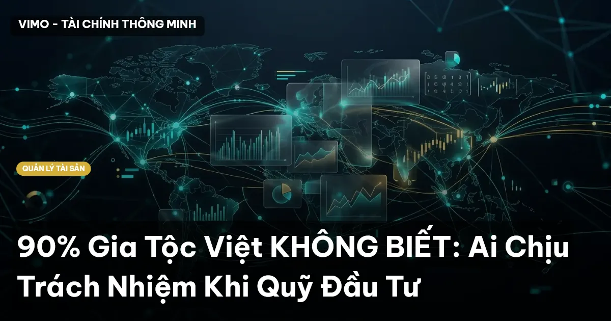 90% Gia Tộc Việt KHÔNG BIẾT: Ai Chịu Trách Nhiệm Khi Quỹ Đầu Tư