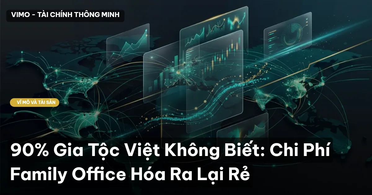 90% Gia Tộc Việt Không Biết: Chi Phí Family Office Hóa Ra Lại Rẻ
