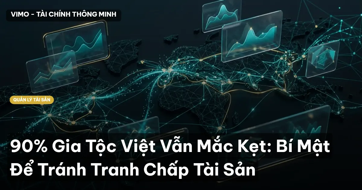 90% Gia Tộc Việt Vẫn Mắc Kẹt: Bí Mật Để Tránh Tranh Chấp Tài Sản