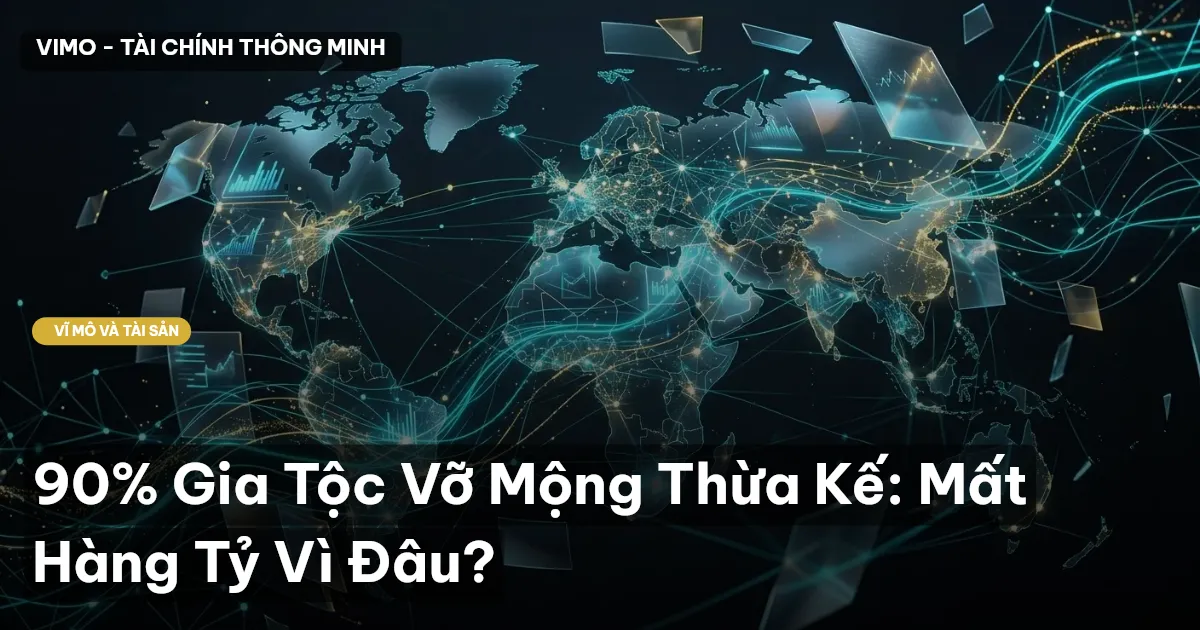 90% Gia Tộc Vỡ Mộng Thừa Kế: Mất Hàng Tỷ Vì Đâu?