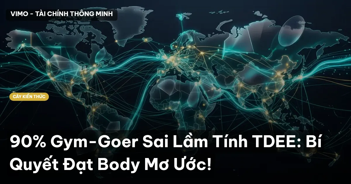 90% Gym-Goer Sai Lầm Tính TDEE: Bí Quyết Đạt Body Mơ Ước!