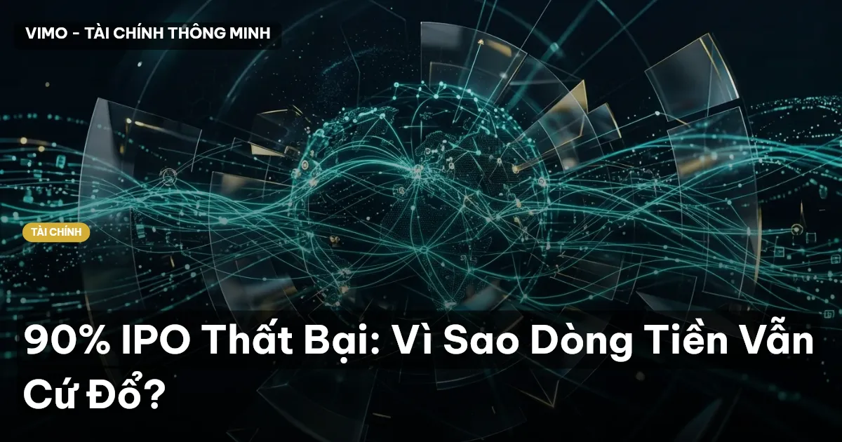 90% IPO Thất Bại: Vì Sao Dòng Tiền Vẫn Cứ Đổ?