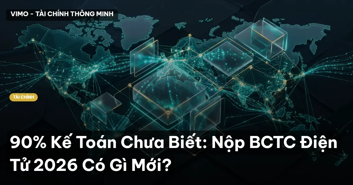 nộp BCTC 2026