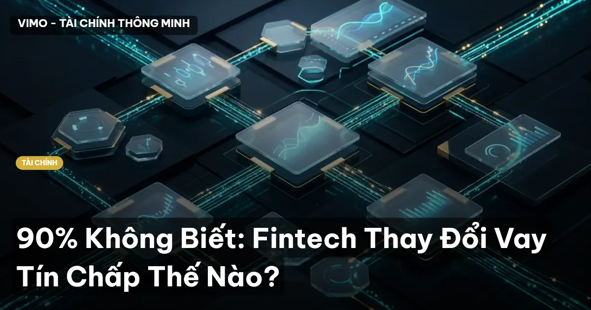 90% Không Biết: Fintech Thay Đổi Vay Tín Chấp Thế Nào?