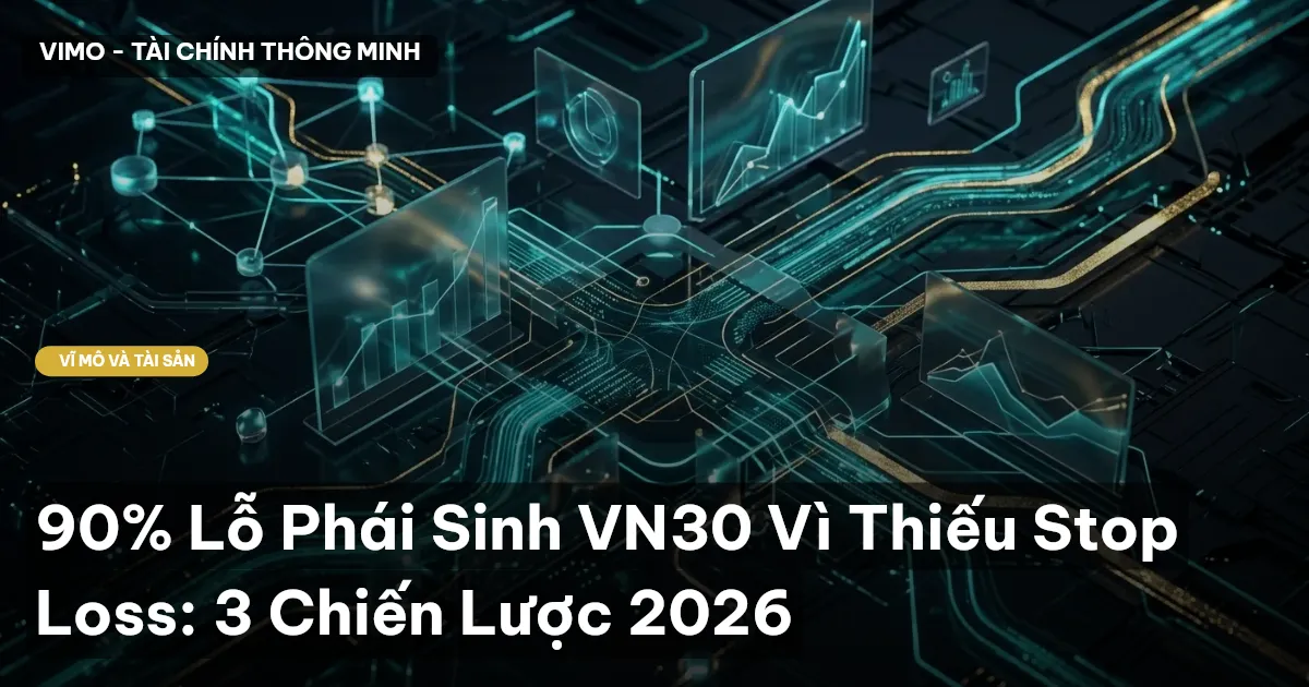 90% Lỗ Phái Sinh VN30 Vì Thiếu Stop Loss: 3 Chiến Lược 2026