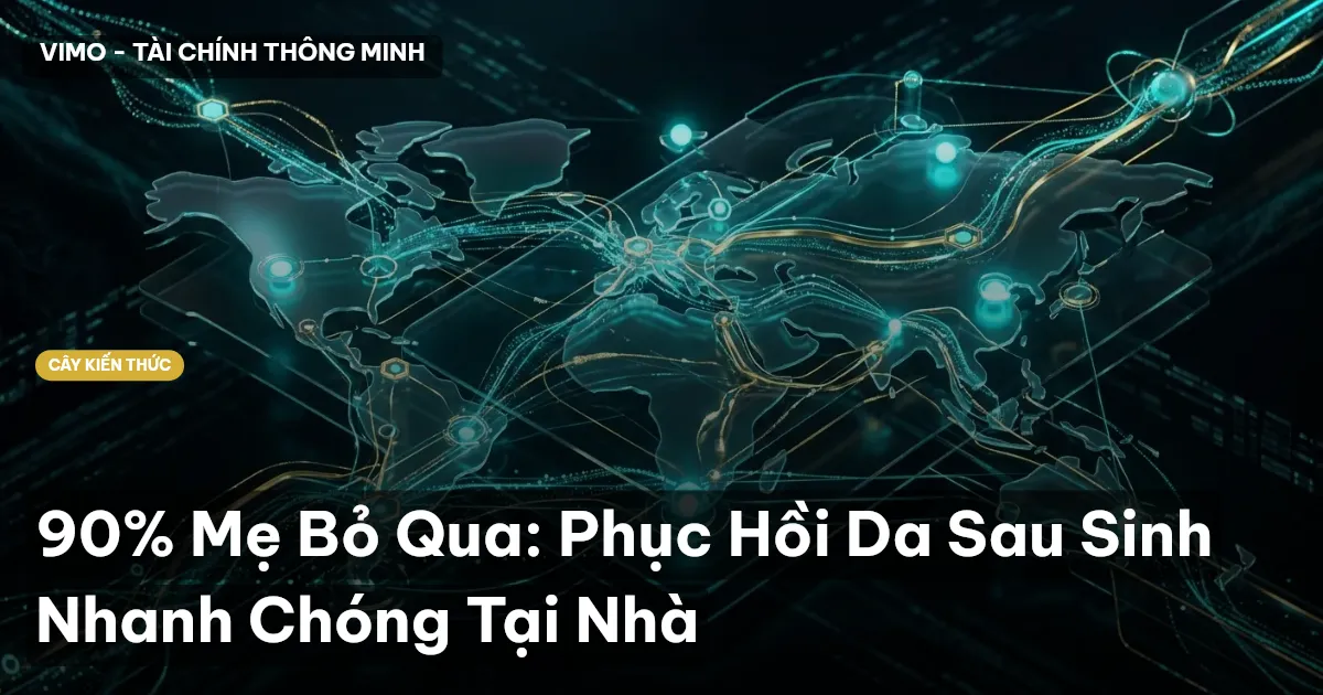 90% Mẹ Bỏ Qua: Phục Hồi Da Sau Sinh Nhanh Chóng Tại Nhà