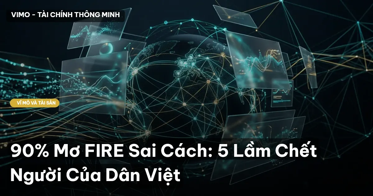 90% Mơ FIRE Sai Cách: 5 Lầm Chết Người Của Dân Việt