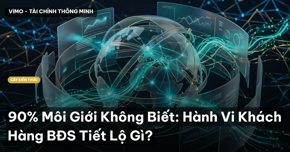 90% Môi Giới Không Biết: Hành Vi Khách Hàng BĐS Tiết Lộ Gì?