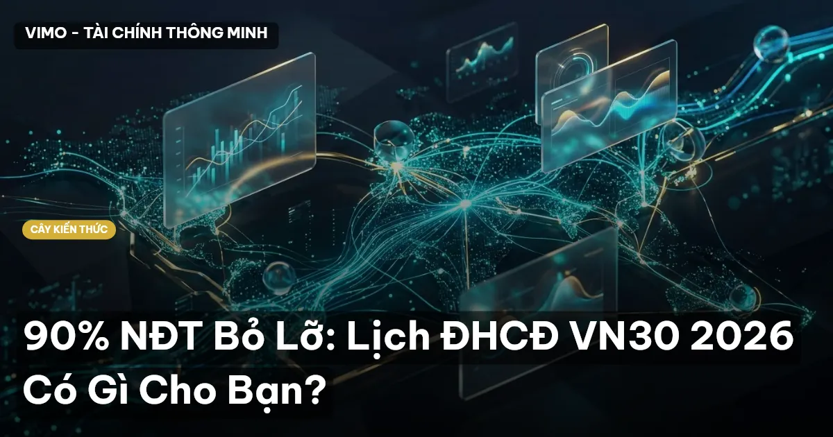 90% NĐT Bỏ Lỡ: Lịch ĐHCĐ VN30 2026 Có Gì Cho Bạn?