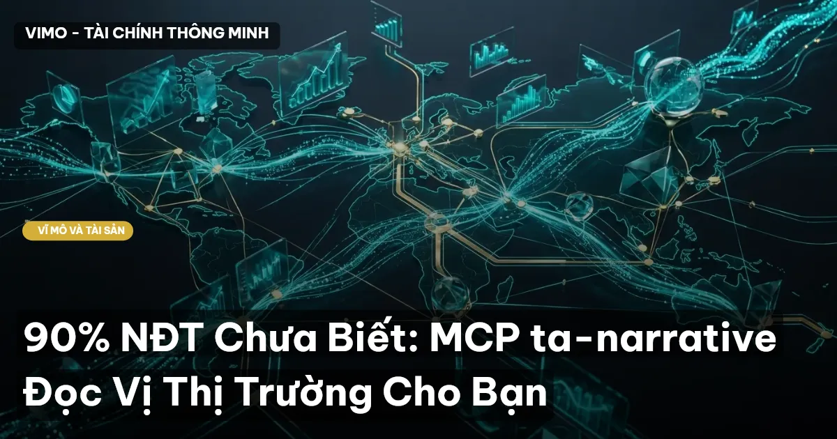 90% NĐT Chưa Biết: MCP ta-narrative Đọc Vị Thị Trường Cho Bạn