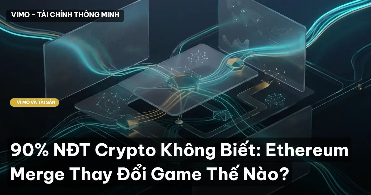 90% NĐT Crypto Không Biết: Ethereum Merge Thay Đổi Game Thế Nào?