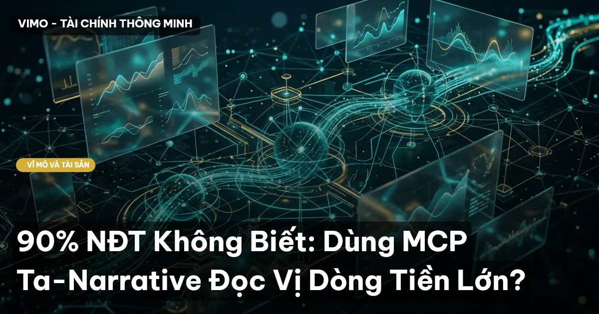90% NĐT Không Biết: Dùng MCP Ta-Narrative Đọc Vị Dòng Tiền Lớn?