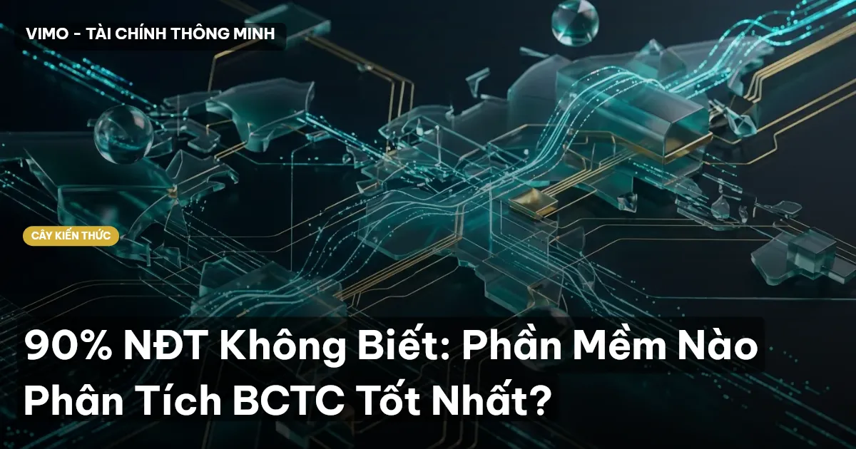 90% NĐT Không Biết: Phần Mềm Nào Phân Tích BCTC Tốt Nhất?