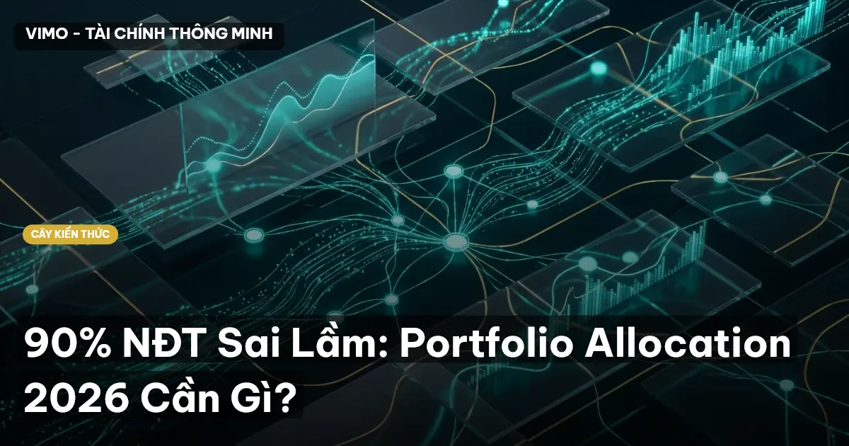 90% NĐT Sai Lầm: Portfolio Allocation 2026 Cần Gì?