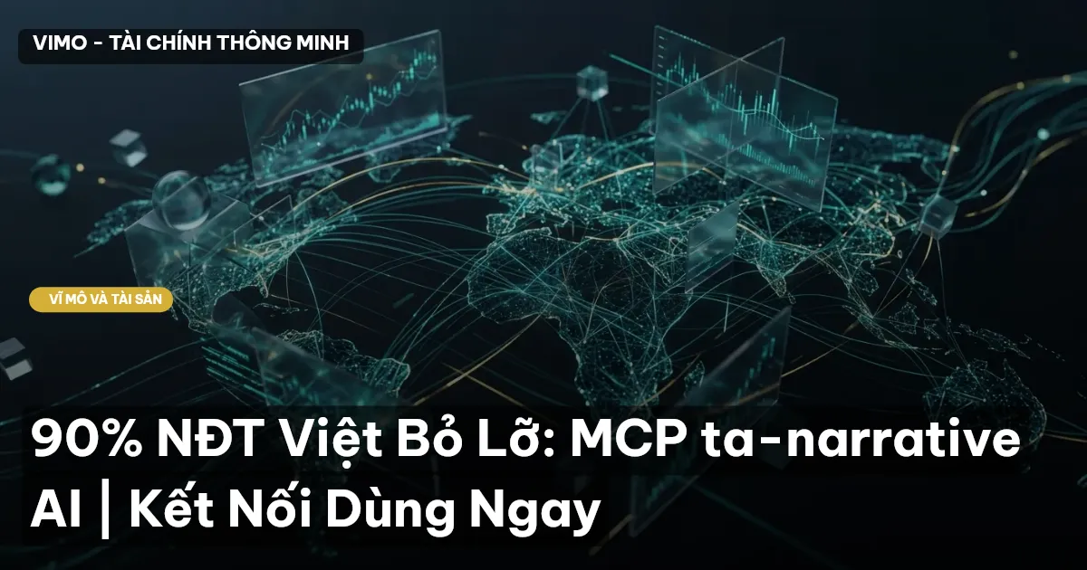 90% NĐT Việt Bỏ Lỡ: MCP ta-narrative AI | Kết Nối Dùng Ngay