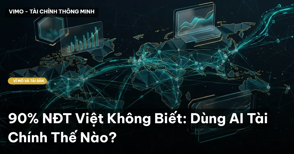 90% NĐT Việt Không Biết: Dùng AI Tài Chính Thế Nào?