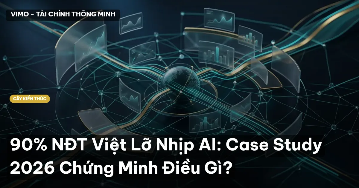 90% NĐT Việt Lỡ Nhịp AI: Case Study 2026 Chứng Minh Điều Gì?
