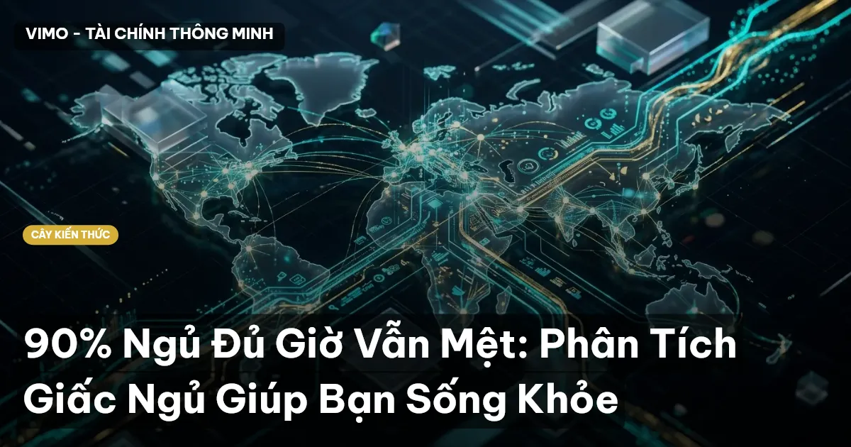 90% Ngủ Đủ Giờ Vẫn Mệt: Phân Tích Giấc Ngủ Giúp Bạn Sống Khỏe