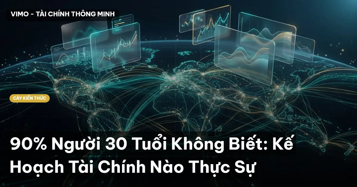 90% Người 30 Tuổi Không Biết: Kế Hoạch Tài Chính Nào Thực Sự