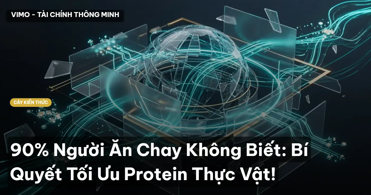 90% Người Ăn Chay Không Biết: Bí Quyết Tối Ưu Protein Thực Vật!