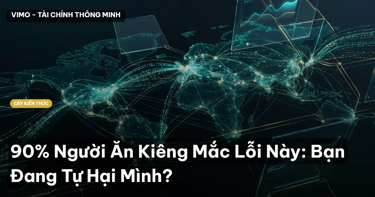 90% Người Ăn Kiêng Mắc Lỗi Này: Bạn Đang Tự Hại Mình?