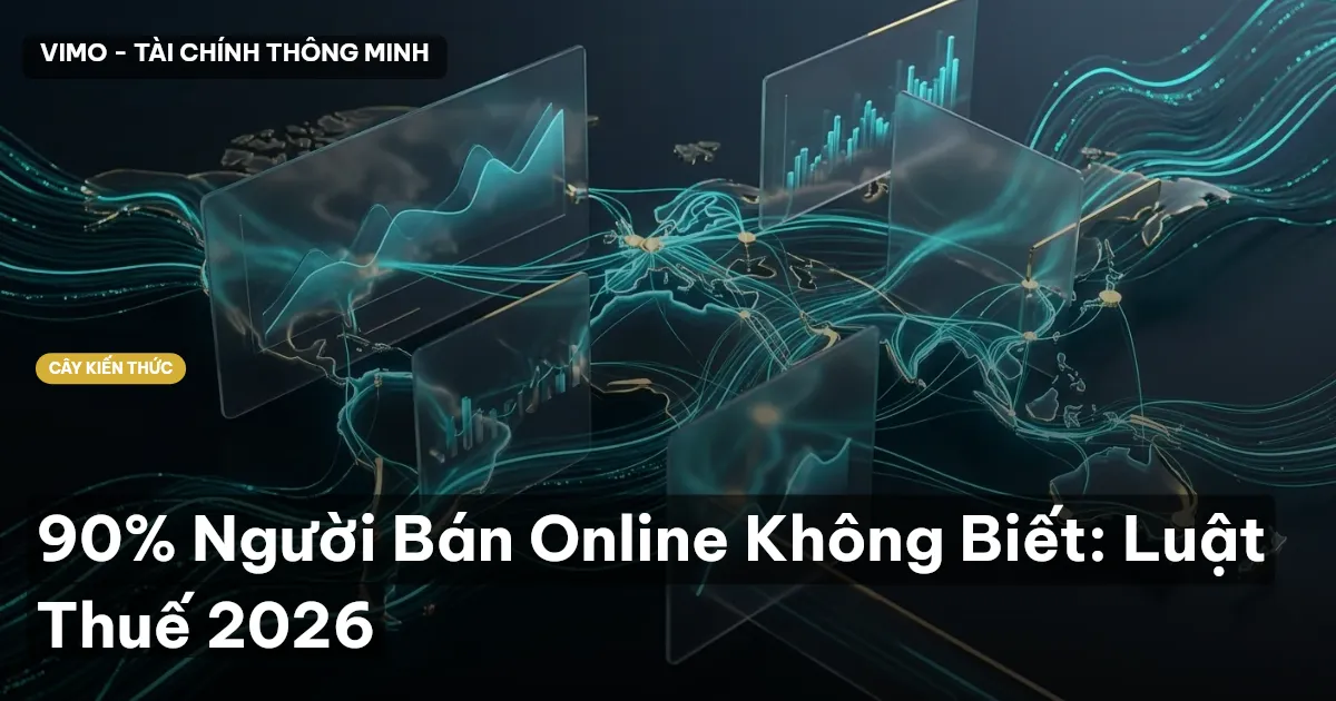 90% Người Bán Online Không Biết: Luật Thuế 2026