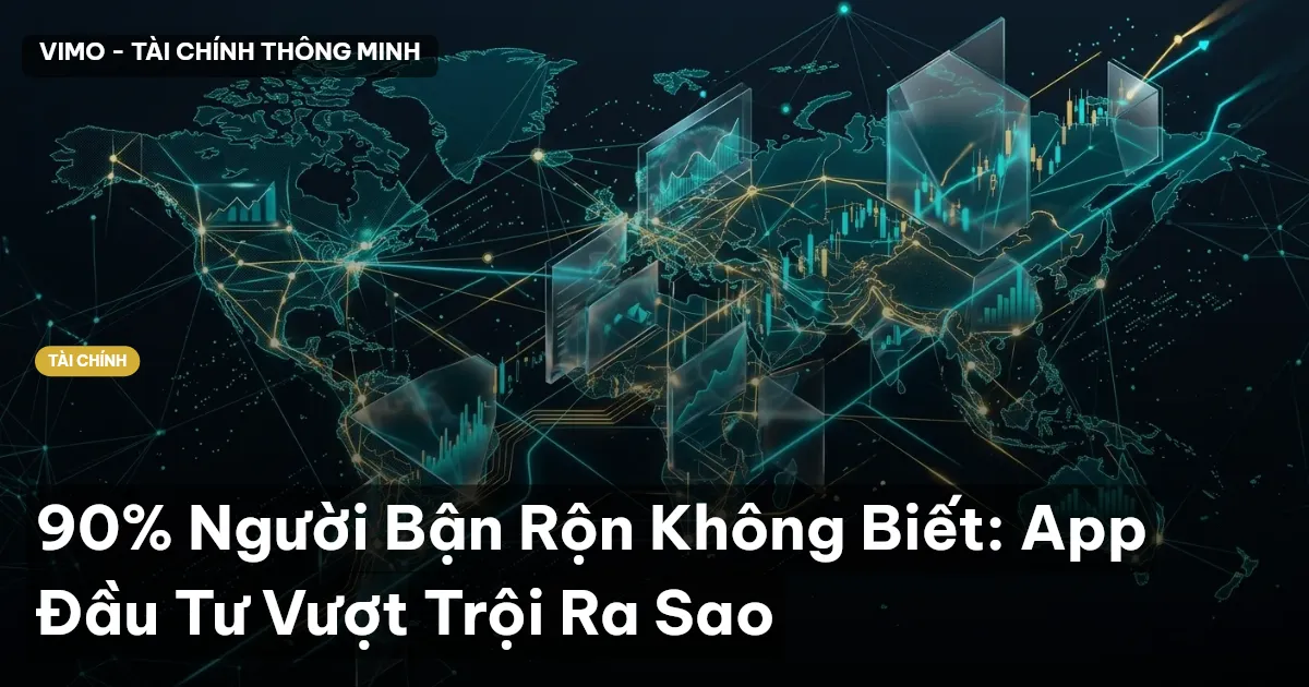 app đầu tư thông minh