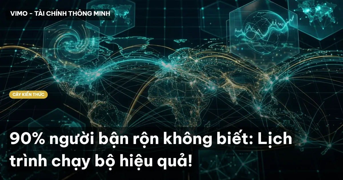 90% người bận rộn không biết: Lịch trình chạy bộ hiệu quả!