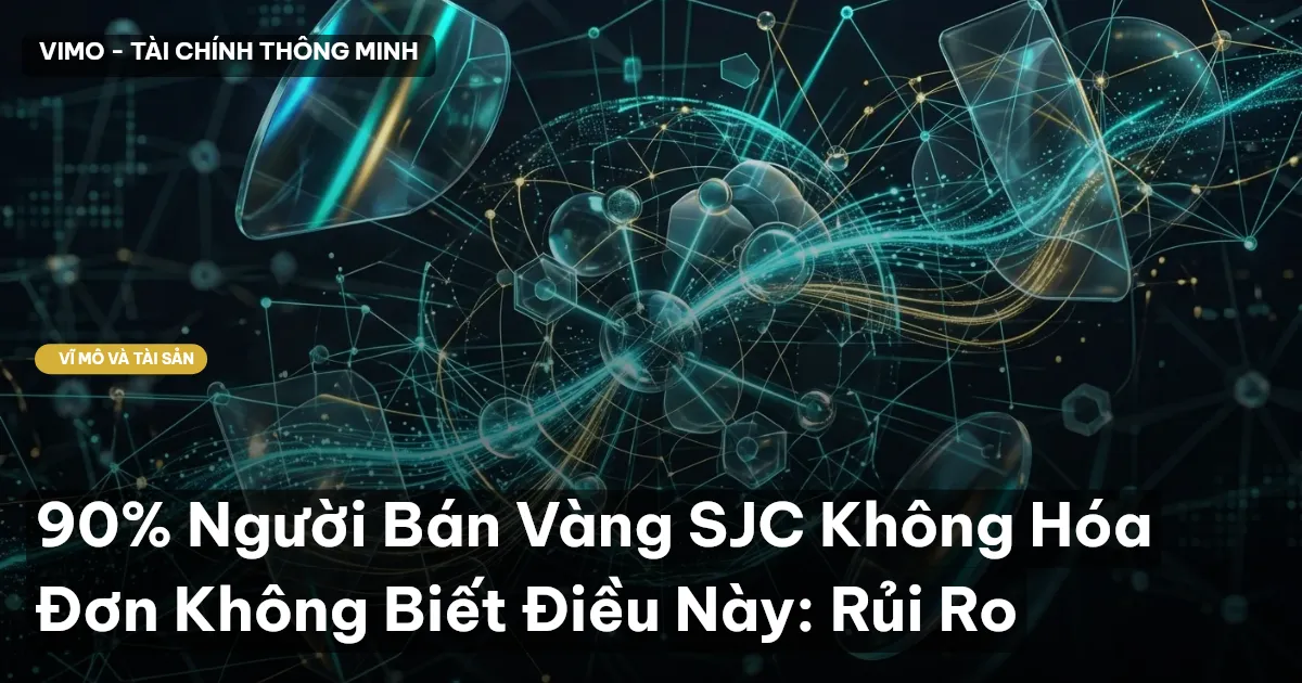 90% Người Bán Vàng SJC Không Hóa Đơn Không Biết Điều Này: Rủi Ro