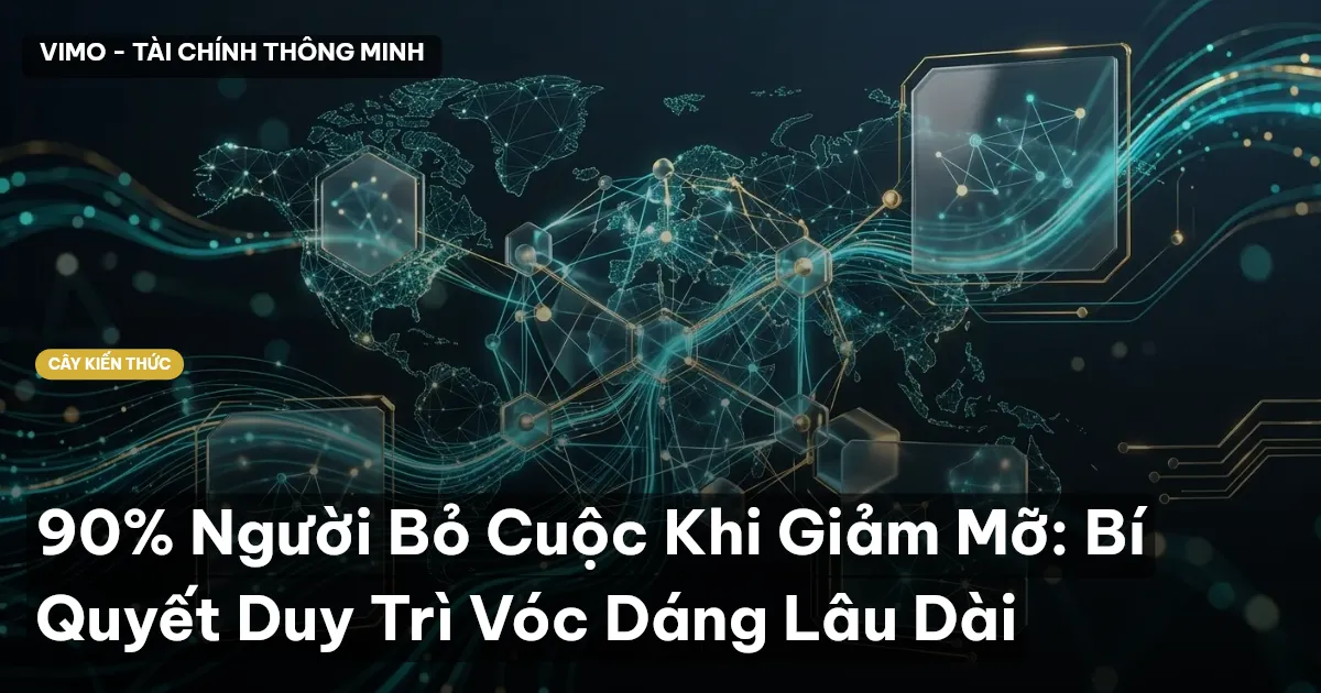 90% Người Bỏ Cuộc Khi Giảm Mỡ: Bí Quyết Duy Trì Vóc Dáng Lâu Dài