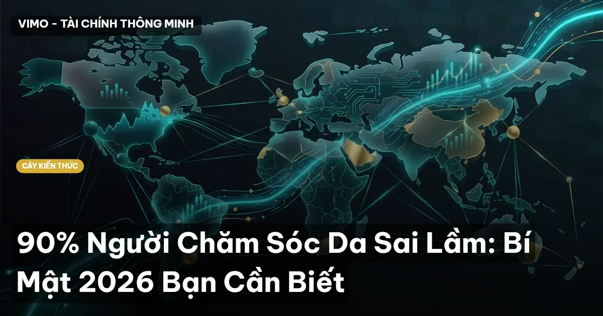 90% Người Chăm Sóc Da Sai Lầm: Bí Mật 2026 Bạn Cần Biết