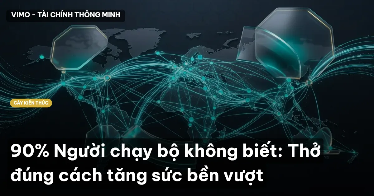 90% Người chạy bộ không biết: Thở đúng cách tăng sức bền vượt