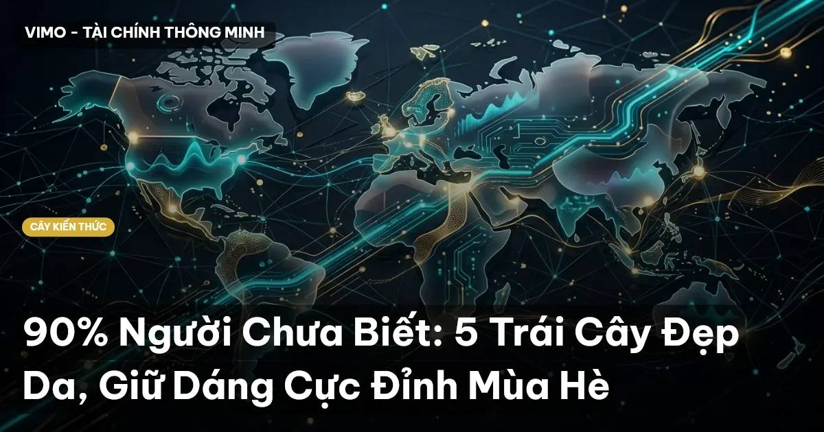 90% Người Chưa Biết: 5 Trái Cây Đẹp Da, Giữ Dáng Cực Đỉnh Mùa Hè