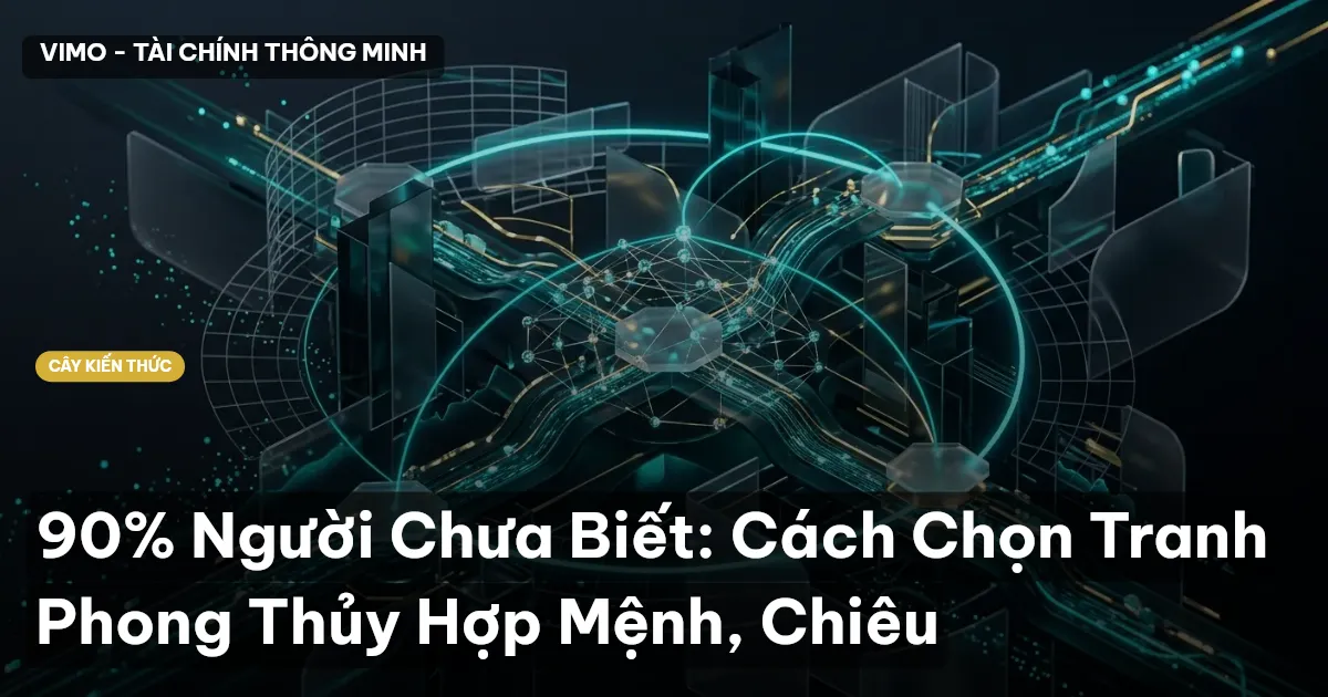 90% Người Chưa Biết: Cách Chọn Tranh Phong Thủy Hợp Mệnh, Chiêu