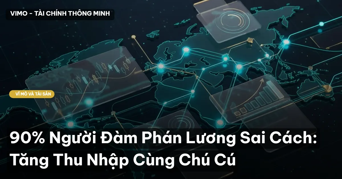 90% Người Đàm Phán Lương Sai Cách: Tăng Thu Nhập Cùng Chú Cú