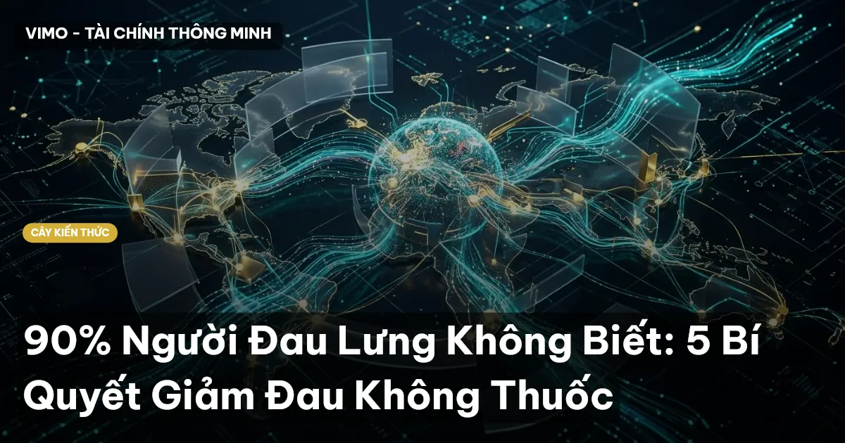 90% Người Đau Lưng Không Biết: 5 Bí Quyết Giảm Đau Không Thuốc
