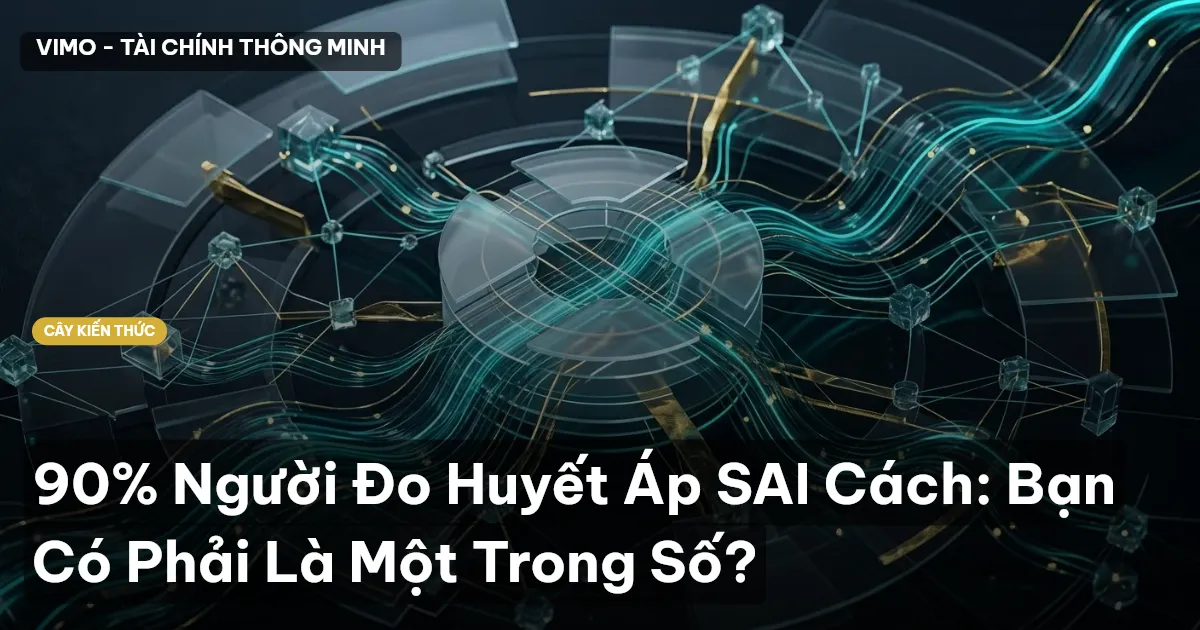 90% Người Đo Huyết Áp SAI Cách: Bạn Có Phải Là Một Trong Số?