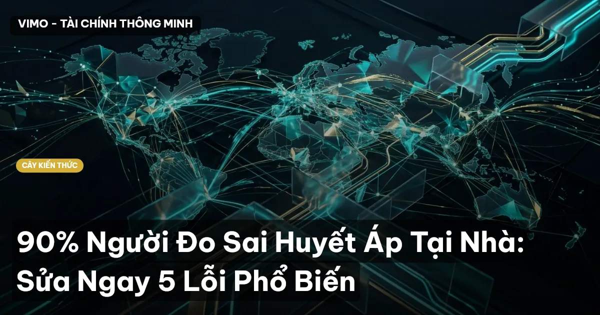 90% Người Đo Sai Huyết Áp Tại Nhà: Sửa Ngay 5 Lỗi Phổ Biến