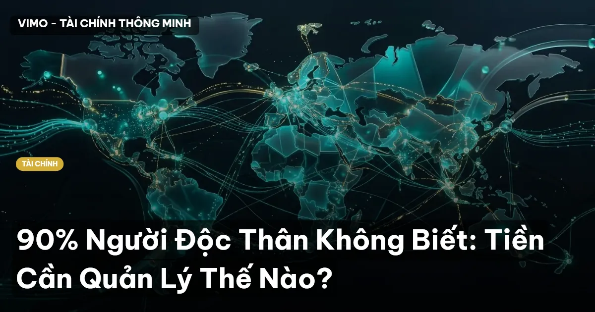 quản lý tài chính người độc thân