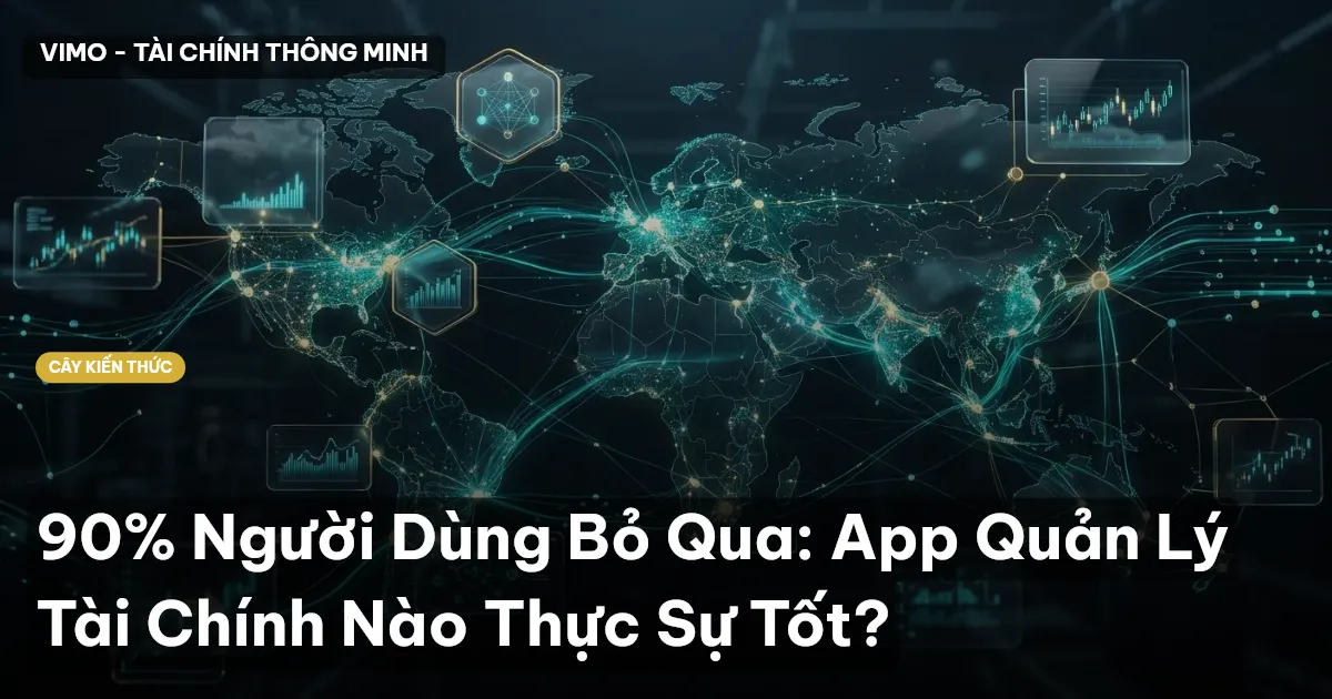 90% Người Dùng Bỏ Qua: App Quản Lý Tài Chính Nào Thực Sự Tốt?