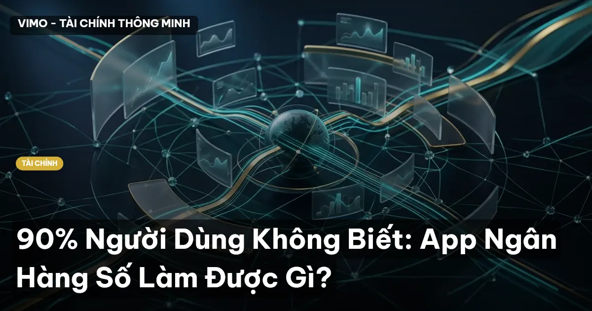 app ngân hàng số