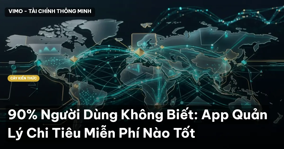 90% Người Dùng Không Biết: App Quản Lý Chi Tiêu Miễn Phí Nào Tốt