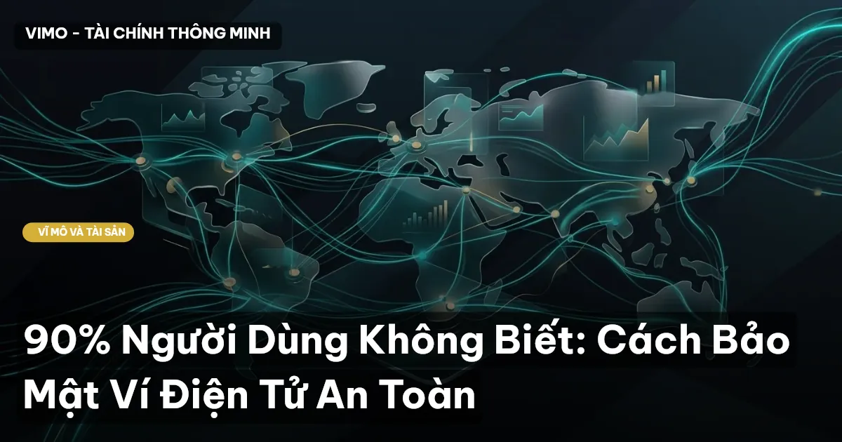 90% Người Dùng Không Biết: Cách Bảo Mật Ví Điện Tử An Toàn
