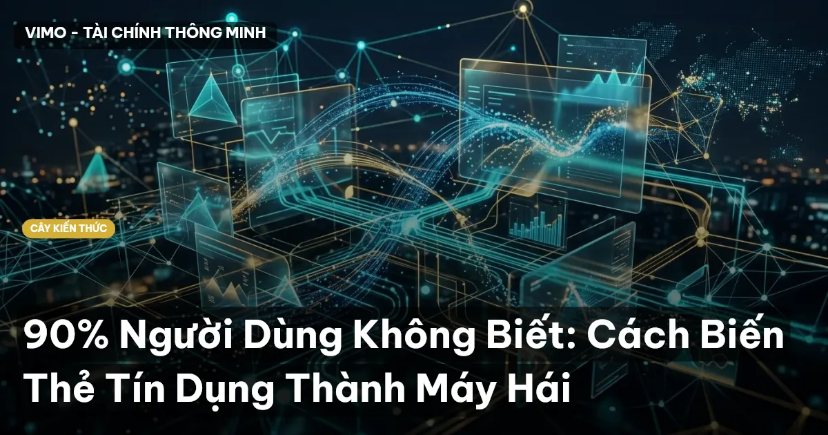 90% Người Dùng Không Biết: Cách Biến Thẻ Tín Dụng Thành Máy Hái
