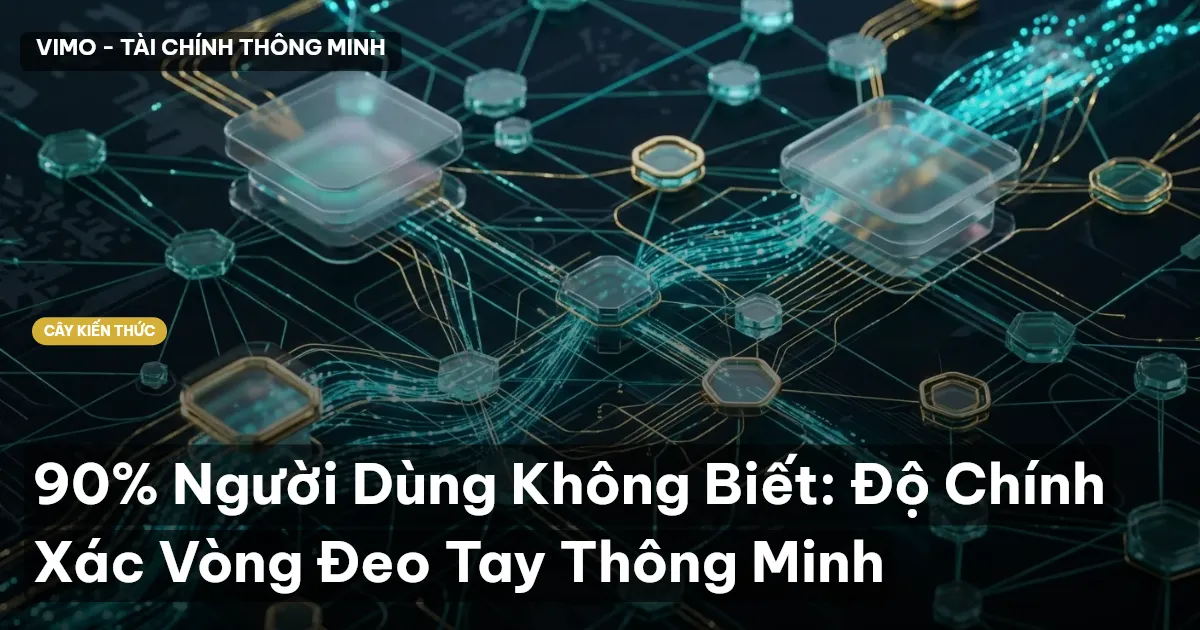 90% Người Dùng Không Biết: Độ Chính Xác Vòng Đeo Tay Thông Minh
