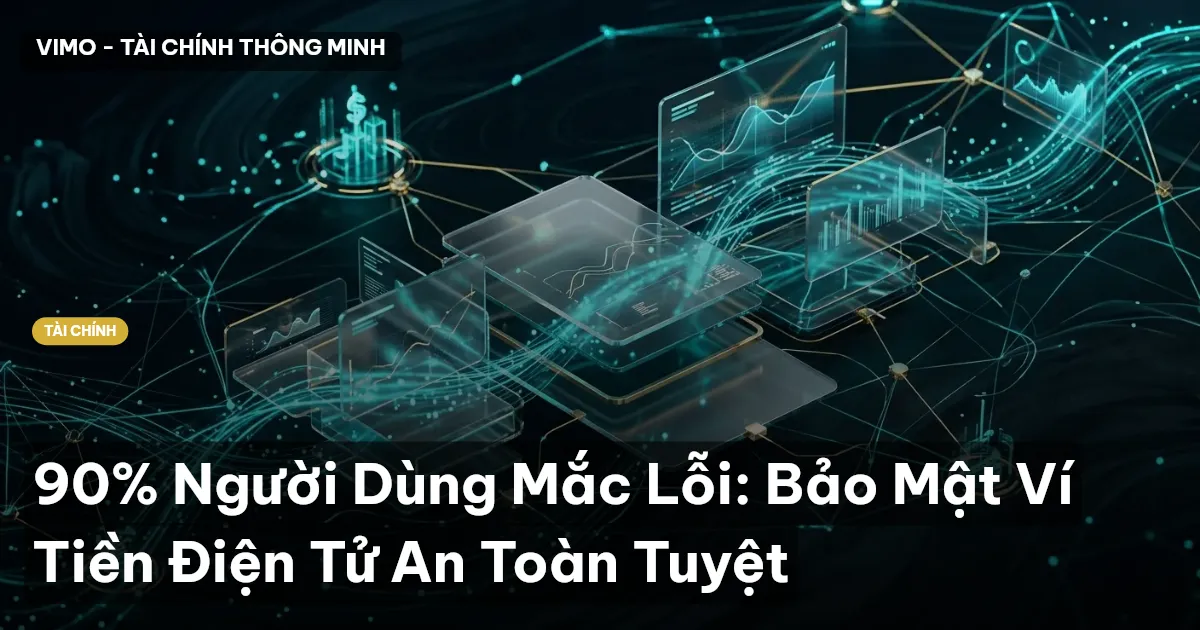 bảo mật ví tiền điện tử