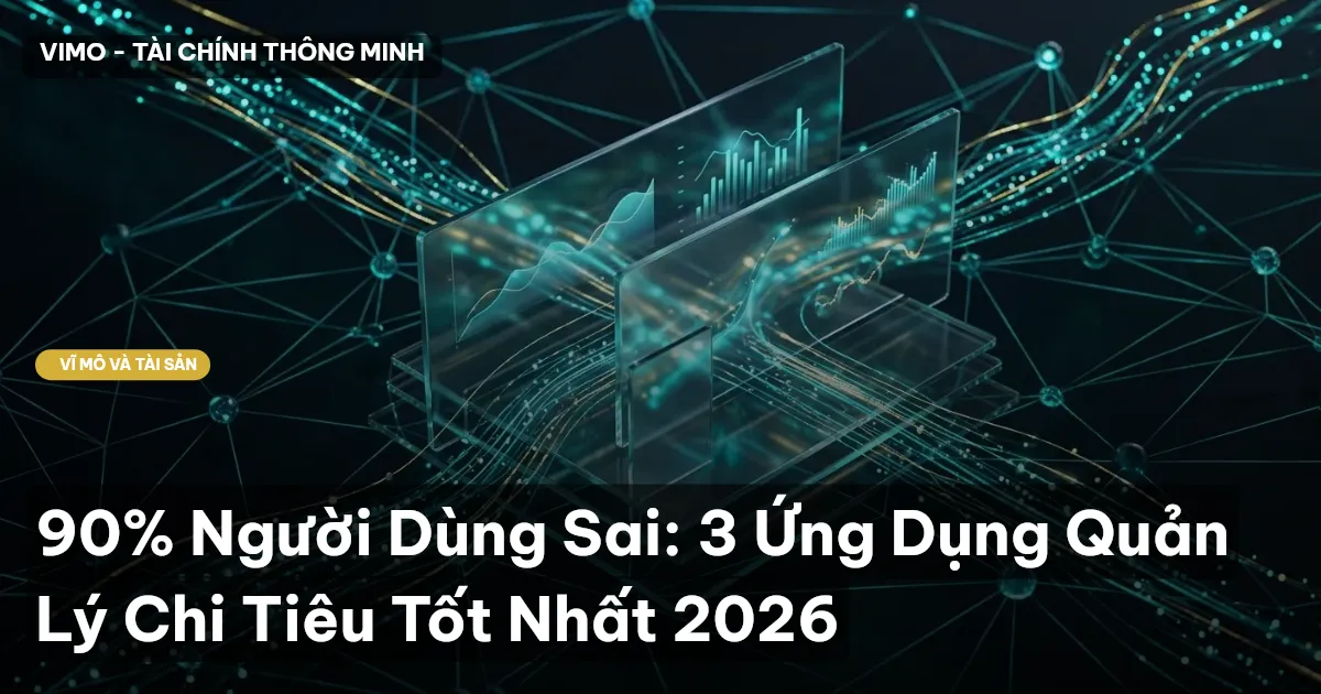 90% Người Dùng Sai: 3 Ứng Dụng Quản Lý Chi Tiêu Tốt Nhất 2026