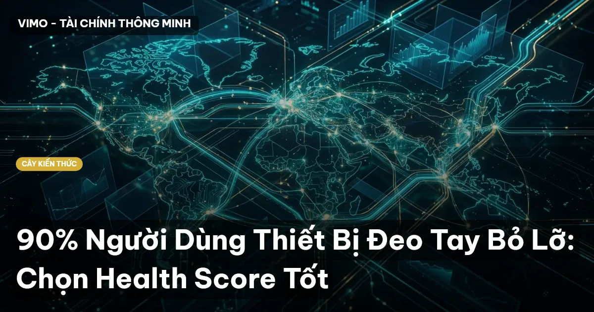 90% Người Dùng Thiết Bị Đeo Tay Bỏ Lỡ: Chọn Health Score Tốt