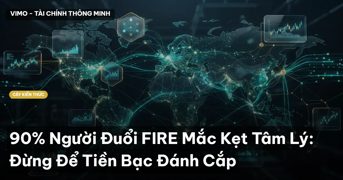 90% Người Đuổi FIRE Mắc Kẹt Tâm Lý: Đừng Để Tiền Bạc Đánh Cắp