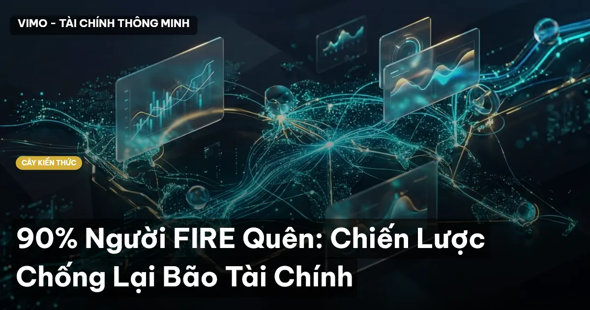 90% Người FIRE Quên: Chiến Lược Chống Lại Bão Tài Chính